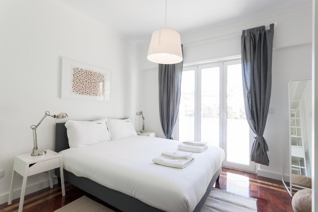 Flh Graca Charming Flat With Balcony Appartamento Lisbona Esterno foto