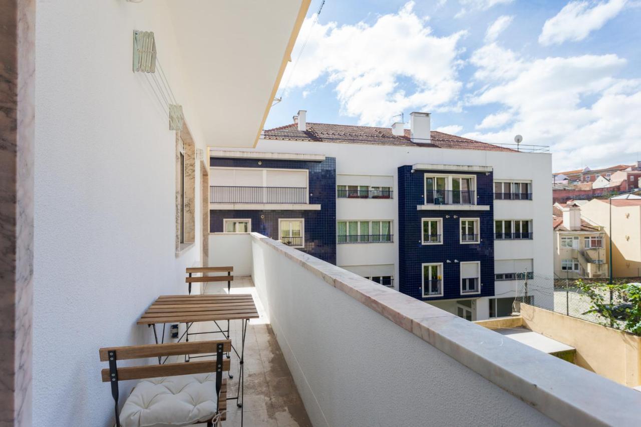 Flh Graca Charming Flat With Balcony Appartamento Lisbona Esterno foto